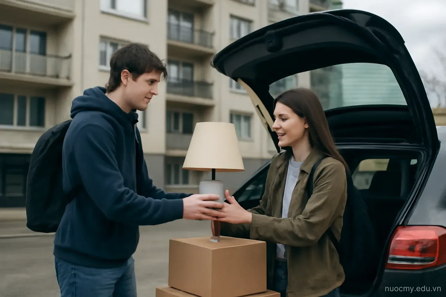 Nhờ giúp đỡ trong cộng đồng: cách hỏi và cách trả lại
