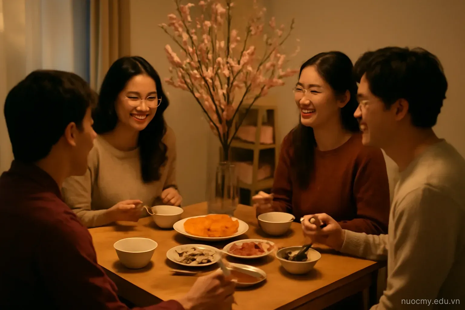 Tết xa nhà: cách giữ một cái Tết khi không có gì giống Tết